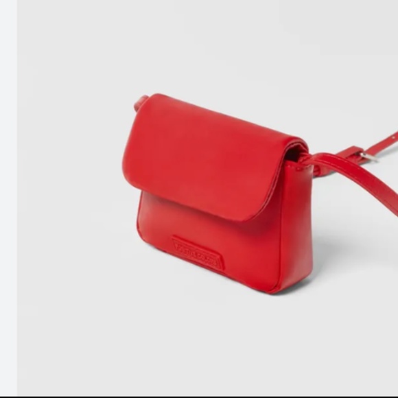 Zara Other - KIDS/ MONOCHROME MINI CROSSBODY BAG